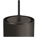 LED Pendelleuchte NUMINOS� XL PHASE, 36W, 2700K, 24�, schwarz