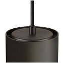 LED Pendelleuchte NUMINOS� XL PHASE, 36W, 2700K, 24�, schwarz