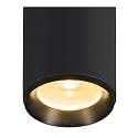 LED Pendelleuchte NUMINOS� XL PHASE, 36W, 3000K, 24�, schwarz