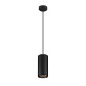 LED Pendelleuchte NUMINOS� XL PHASE, 36W, 3000K, 60�, schwarz