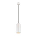 SLV LED Pendelleuchte NUMINOS� XL PHASE, 36W, 3000K, 60�, wei� / schwarz