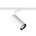 LED 3-Phasen Strahler NUMINOS� XL PHASE, 36W, 4000K, 36�, Wei� / Schwarz