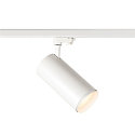 SLV LED 3-Phasen Strahler NUMINOS� XL PHASE, 36W, 4000K, 36�, Wei� / Schwarz