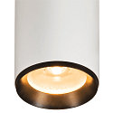 SLV LED Deckenleuchte NUMINOS� SPOT DALI XL, 36W, 2700K, 60�, wei� / schwarz