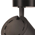 SLV LED Deckenleuchte NUMINOS� SPOT DALI XL, 36W, 3000K, 36�, schwarz