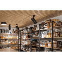 SLV LED Deckenleuchte NUMINOS� SPOT DALI XL, 36W, 4000K, 36�, schwarz