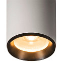 SLV LED Deckenleuchte NUMINOS� DALI XL, 36W, 2700K, 36�, wei� / schwarz