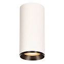 LED Deckenleuchte NUMINOS� DALI XL, 36W, 3000K, 60�, wei� / schwarz