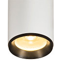 SLV LED Deckenleuchte NUMINOS� DALI XL, 36W, 3000K, 60�, wei� / schwarz