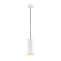 SLV LED Pendelleuchte NUMINOS� DALI XL, 36W, 3000K, 24�, wei� / schwarz