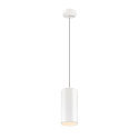 SLV LED Pendelleuchte NUMINOS� DALI XL, 36W, 3000K, 36�, wei� / schwarz