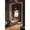 SLV LED Pendelleuchte NUMINOS� DALI XL, 36W, 3000K, 36�, wei� / schwarz