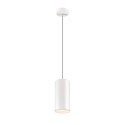 SLV LED Pendelleuchte NUMINOS� DALI XL, 36W, 4000K, 36�, wei� / schwarz