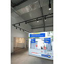 SLV LED 3-Phasen StrahlerNUMINOS� DALI XL, 36W, 4000K, 60�, Schwarz