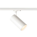 SLV LED 3-Phasen StrahlerNUMINOS� DALI XL, 36W, 4000K, 36�, Wei� / Schwarz