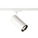 LED 3-Phasen StrahlerNUMINOS� DALI XL, 36W, 4000K, 60�, Wei� / Schwarz