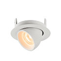 SLV LED Deckeneinbauleuchte NUMINOS� GIMBLE XS, 2700K, 20�, wei�
