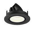 SLV LED Deckeneinbauleuchte NUMINOS� GIMBLE S, 4000K, 55�, Schwarz / Wei�