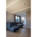SLV LED Deckeneinbauleuchte NUMINOS� GIMBLE M, 2700K, 55�, Schwarz