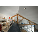 SLV LED Deckeneinbauleuchte NUMINOS� GIMBLE M, 3000K, 40�, Schwarz