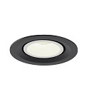 SLV LED Deckeneinbauleuchte NUMINOS� GIMBLE M, 4000K, 40�, Schwarz / Wei�