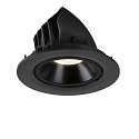 SLV LED Deckeneinbauleuchte NUMINOS� GIMBLE L, 4000K, 20�, Schwarz