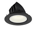 SLV LED Deckeneinbauleuchte NUMINOS� GIMBLE L, 4000K, 55�, Schwarz / Wei�