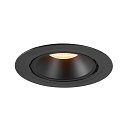 SLV LED Deckeneinbauleuchte NUMINOS� GIMBLE XL, 2700K, 40�, Schwarz