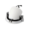 SLV LED Deckeneinbauleuchte NUMINOS� GIMBLE XL, 2700K, 20�, Wei� / Schwarz