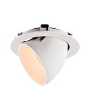 SLV LED Deckeneinbauleuchte NUMINOS� GIMBLE XL, 2700K, 40�, Wei�