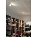 SLV LED Deckeneinbauleuchte NUMINOS� GIMBLE XL, 2700K, 40�, Wei�