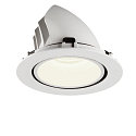 SLV LED Deckeneinbauleuchte NUMINOS� GIMBLE XL, 4000K, 20�, Wei�
