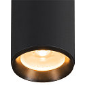 SLV LED Deckenleuchte NUMINOS� SPOT XL PHASE, 36W, 2700K, 24�, schwarz