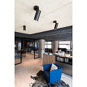 SLV LED Deckenleuchte NUMINOS� SPOT XL PHASE, 36W, 3000K, 60�, schwarz
