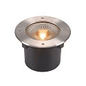 LED Bodeneinbauleuchte ROCCI 200 EL, IP65/IP67 IK08, 16W 3000K 1530lm 120�, Edelstahl 316, begehbar, starr, Blende rund