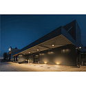 SLV LED Bodeneinbauleuchte ROCCI 200 EL, IP65/IP67 IK08, 16W 3000K 1530lm 120�, Edelstahl 316, begehbar, starr, Blende eckig