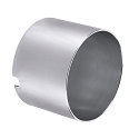 LED Boden-Einbauleuchte DASAR FLAT 120, IP67/IP65 IIK08, � 12cm, befahrbar bis 5t, Edelstahl 304 / Glas, 7W 3000K 520lm 125�