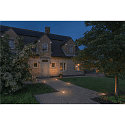 LED Boden-Einbauleuchte DASAR FLAT 120, IP67/IP65 IIK08, � 12cm, befahrbar bis 5t, Edelstahl 304 / Glas, 7W 3000K 520lm 125�