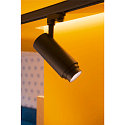 SLV 3-Phasen LED Strahler NUMINOS� ZOOM M, 230V / 500mA, CRi >90, fokussierbar, Phasen dimmbar, 20W 4000K 15�-60�, schwarz