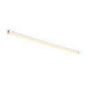 LED Lichtbalken BATTEN 120, IP20 IK02, 118.55cm, 18W 3000/4000K (CCT Switch) 1900/1960lm, CRi>90, mit Schalter, weiß