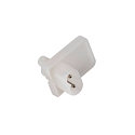 Direct connector for LED Light bar BATTEN, white