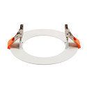 SLV Mounting frame for NUMINOS� S, 160/100mm, round, white
