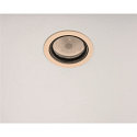 SLV Mounting frame for NUMINOS� M, 240/120mm, round, white