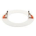 SLV Mounting frame for NUMINOS� L, 240/150mm, round, white