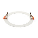 SLV Mounting frame for NUMINOS� XL, 240/180mm, round, white