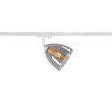 SLV 1-Phasen Strahler PARA CONE GL GU10, transparent, wei�