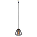 SLV Pendelleuchte PARA CONE GL GU10, transparent, wei�