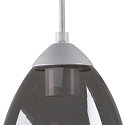 SLV Pendelleuchte PARA CONE GL GU10, transparent, wei�