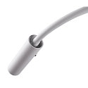 SLV LED Wandaufbauleuchte KARPO GOOSE, 5,8W, 3000K, 40�, wei�