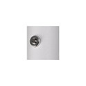 SLV LED Wandaufbauleuchte KARPO GOOSE, 5,8W, 3000K, 40�, wei�